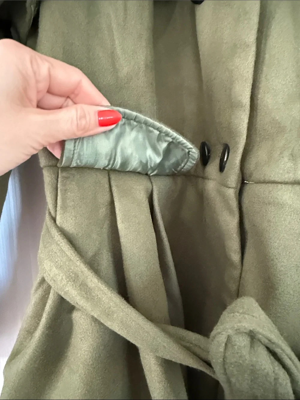 zeagoo classic trench